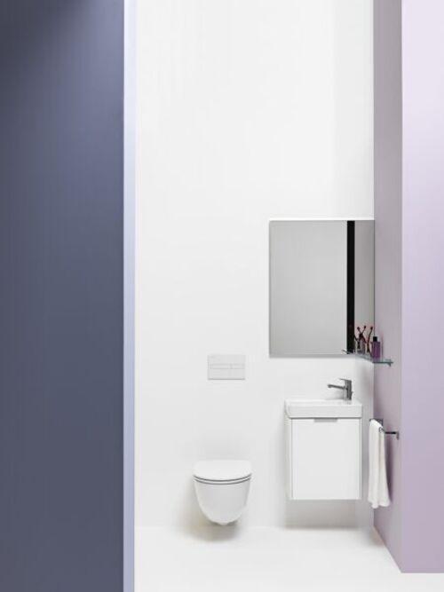 Produktbild Laufen Handwaschbecken Pro S compact 48 x 28 cm weiss H8159540001041 (280 mm, 480 mm)