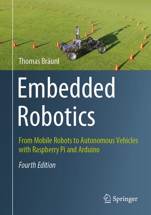 Embedded Robotics (Englisch, Thomas Bräunl, 2022)