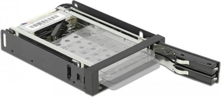 Produktbild Delock Wechselrahmen für 2 x 2.5"HDD/SDD