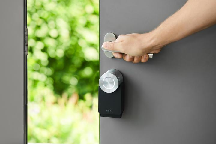 Produktbild Nuki Smart Lock 3.0 Pro EU-Zylinder (Smartphone)
