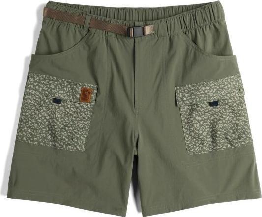Actual product image Topo Designs Retro River Shorts - Shorts - Herren (XL)