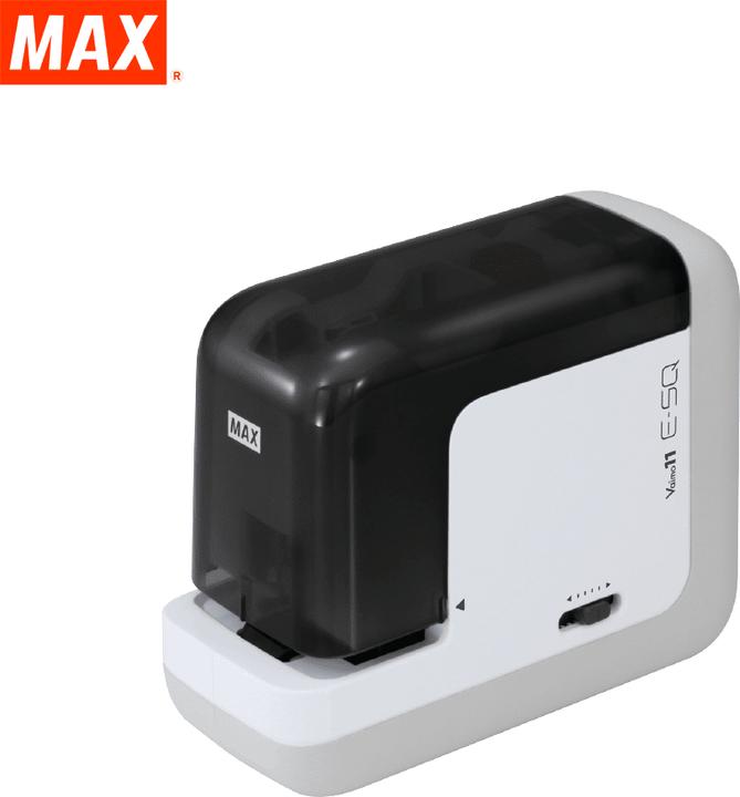 Max Elektrischer Heftapparat VAIMO 11 E-SQ, BH-11F (35 Blätter)