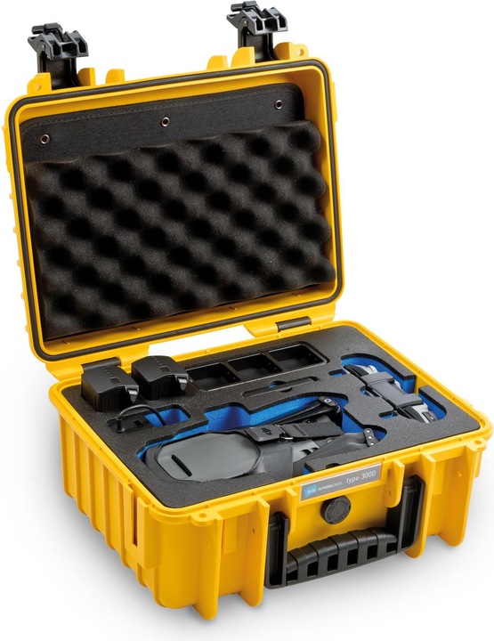 Actual product image B&W International Drone Case Type 3000/Y for DJI Mavic 3/Fly More Combo (Drone case, DJI Mavic 3)