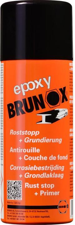 Brunox Epoxy Rostlöser und Grundierung