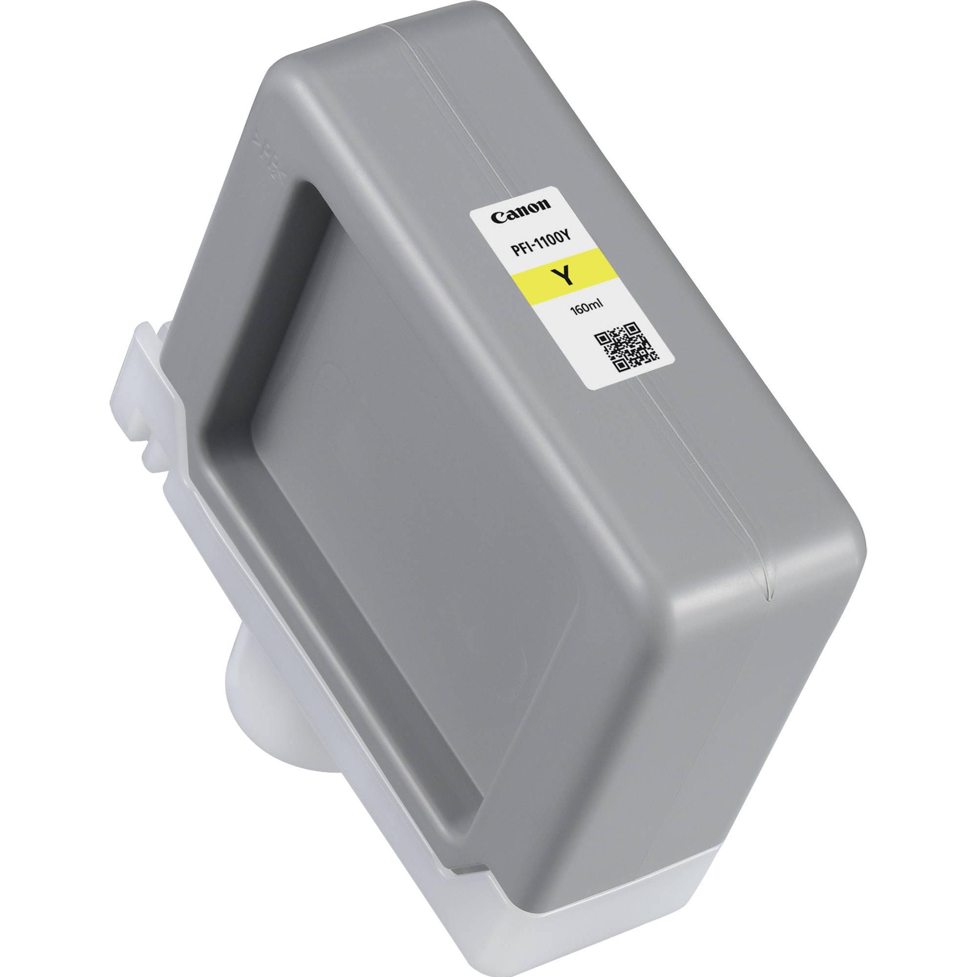 Canon, Druckerpatrone, Pfi-1100y (Y)