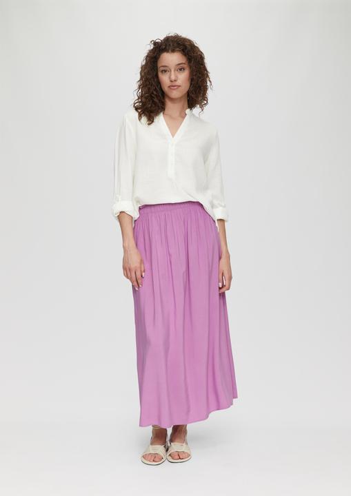 Image du produit s.Oliver Bluse Bluse aus Leinenmix (40)