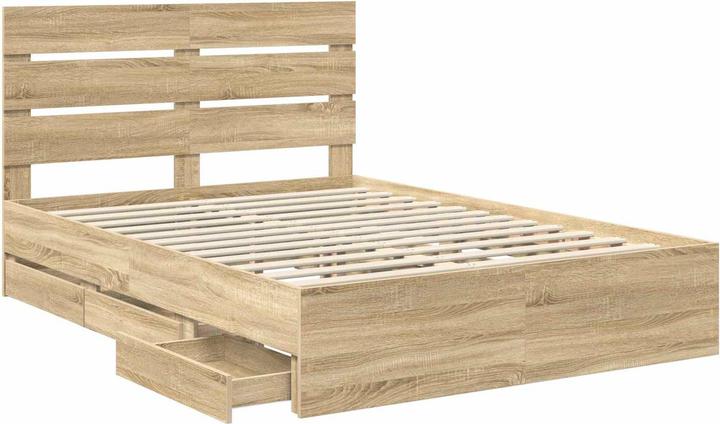 Image du produit vidaXL Modernes Bett (140 x 200 cm)