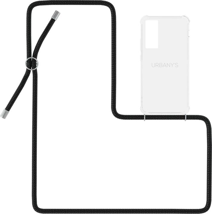 Produktbild Urbany's Necklace Case Galaxy S20 Night Owl Transparent (Samsung Galaxy S20+)