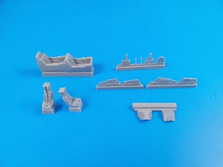 Actual product image CMK Short Tucano T.1 Cockpit set