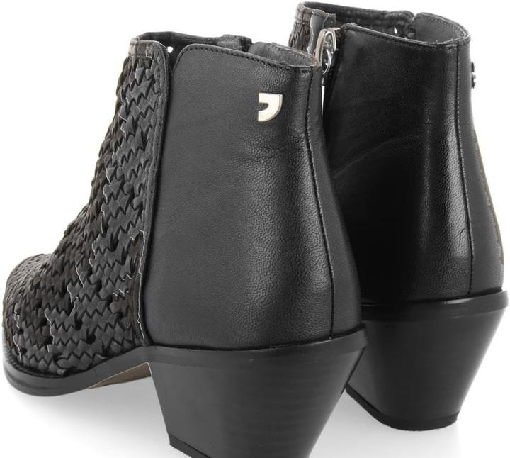 Actual product image Gioseppo Braided Cowboy Boots (41)