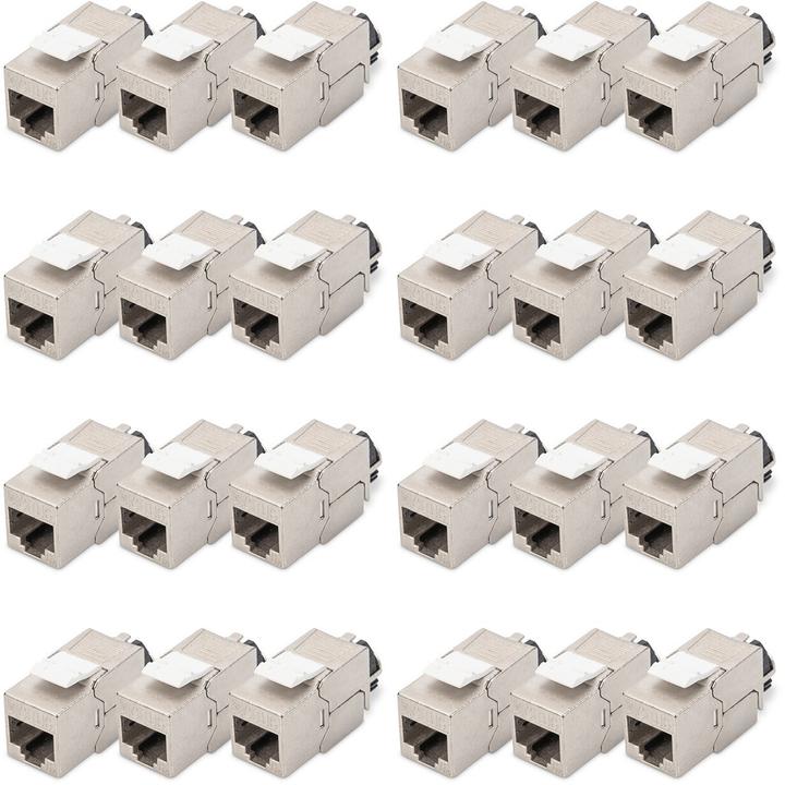 Actual product image Digitus CAT 6A Keystone Module,gesch. (Keystone module)