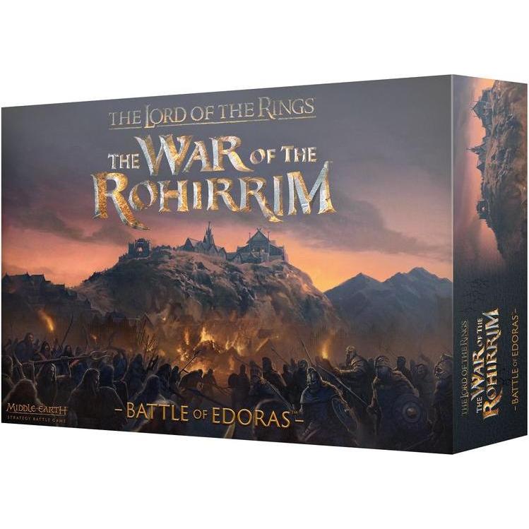 Games Workshop Warhammer Middle Earth - War of the Rohirrim : Battle of Edoras (Kunststoff)
