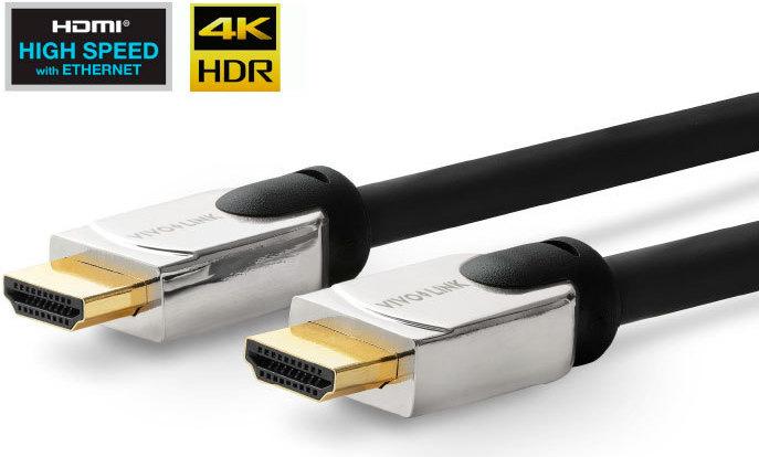 Produktbild Vivolink HDMI (Typ A) — HDMI (Typ A) (1 m, HDMI, 2.0)