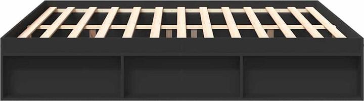 Actual product image vidaXL Bettgestell (200 x 200 cm)