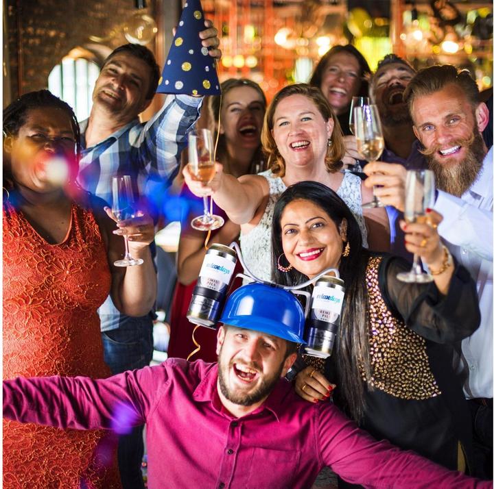 Produktbild Relaxdays Trinkhelm