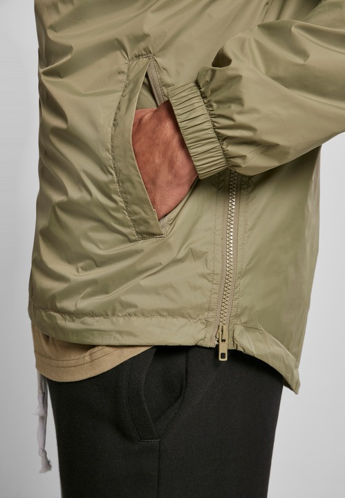 Image du produit Urban Classics Veste Pull Over à col droit - 5242 (L)