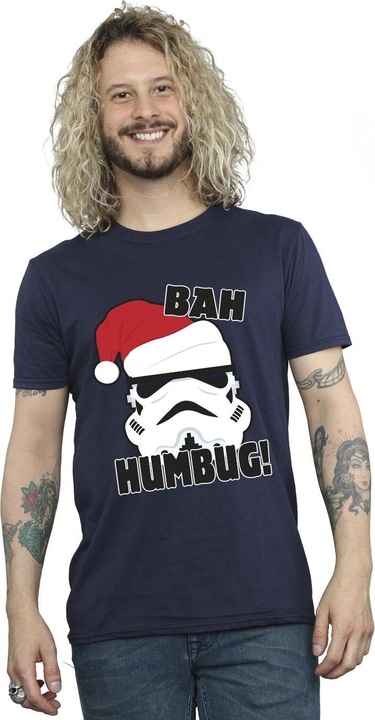 Produktbild Star Wars Episode IV: A New Hope Helmet Humbug TShirt (XXL)