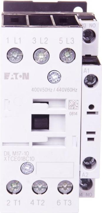 Produktbild Eaton Leistungsschütz 1S 7.5kW/400V AC DILM17-10 400V5