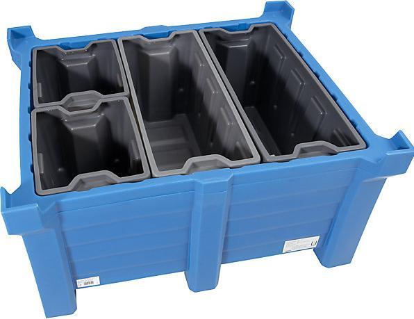 Produktbild Denios Einsatzkasten aus PE