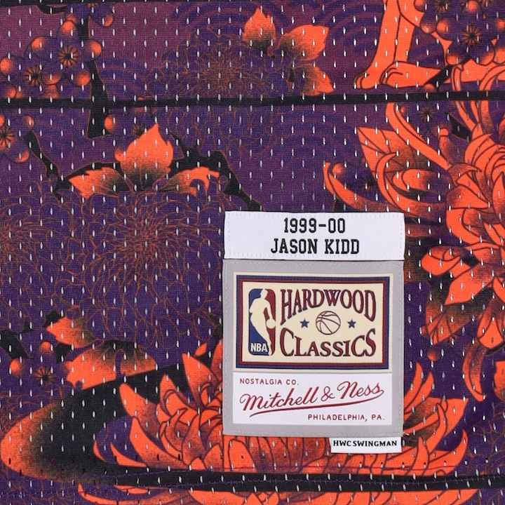 Produktbild Mitchell & Ness Swingman Mesh Jersey Phoenix Suns ASIAN Jason Kidd - S (S)