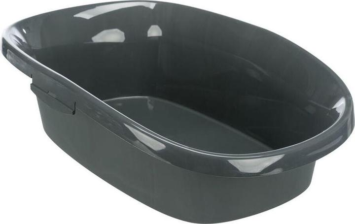 Image du produit Trixie Bac à litière pour chat Be Eco Carlo, avec rebord (Bac à litière ouvert)