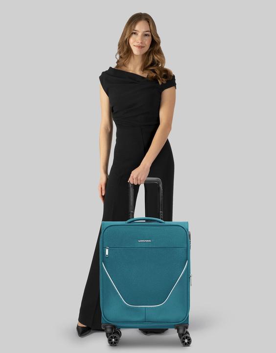 Immagine prodotto Stratic taska 4-Rollen Kabinentrolley S 55 cm mit Dehnfalte (41 l)