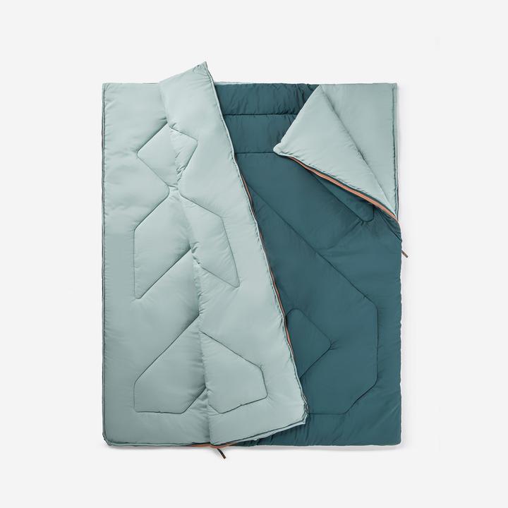 Quechua Sac de couchage pour le camping - 10° comfort double