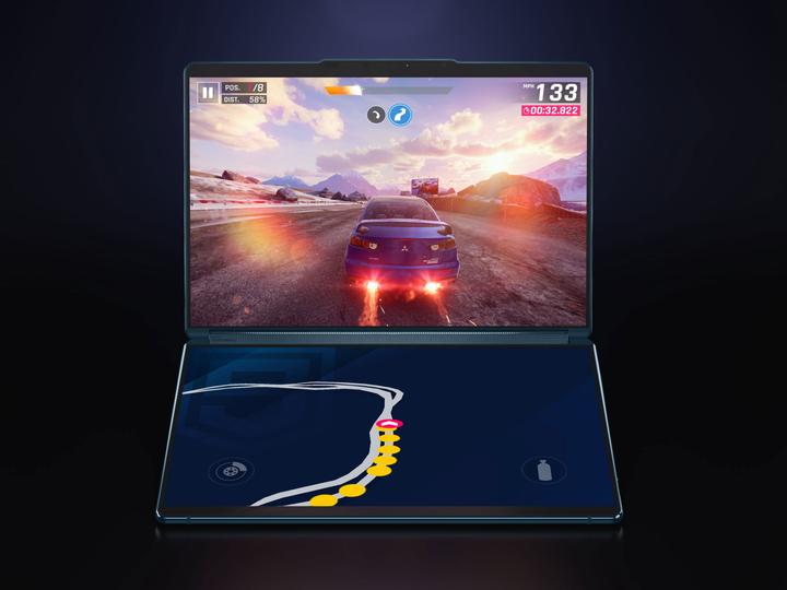 Produktbild Lenovo Yoga Book 9 (13.30", Intel Core Ultra 7 155U, 32 GB, 1000 GB, CH)