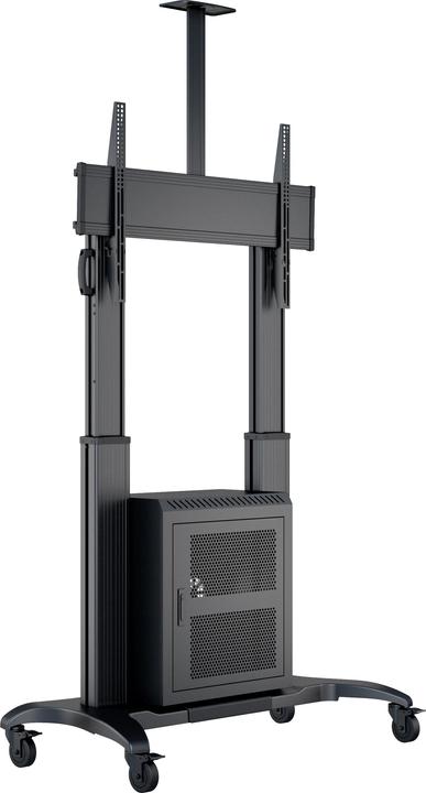 Actual product image Multibrackets Stand electr, -100", max 90 kg, black (90 kg, 60" - 100")