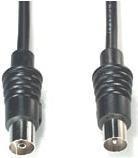 Actual product image E+P HFS 10 10m Coaxial Coaxial Black Coaxial Cable (90 dB, Antenna cable)