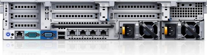 Produktbild Dell PowerEdge R730, 2U Rack, E5-2630v4 (Intel Xeon E5-2630 v4, 16 GB, Rack Server)