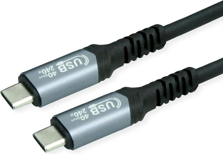 Image du produit Value USB type C - USB type C (0.50 m, USB 4.0, 240 W)