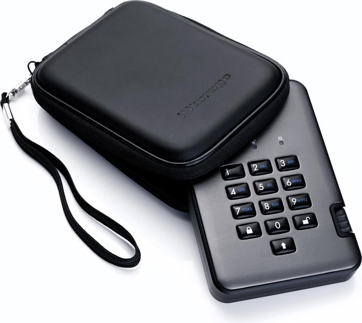 Actual product image iStorage diskAshur Pro2 (3 TB)