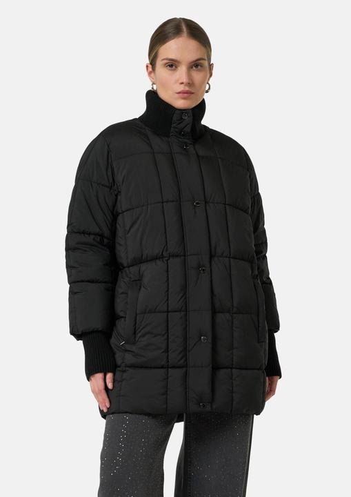 Actual product image Comma Outdoor-Jacke Oversized Steppjacke mit Ripp-Details (42)