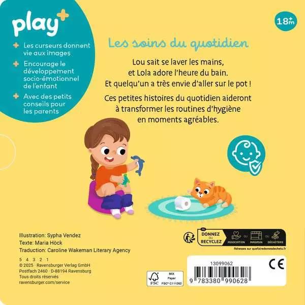 Immagine prodotto Ravensburger Play+ Mes routines: Tout propre (Francese)