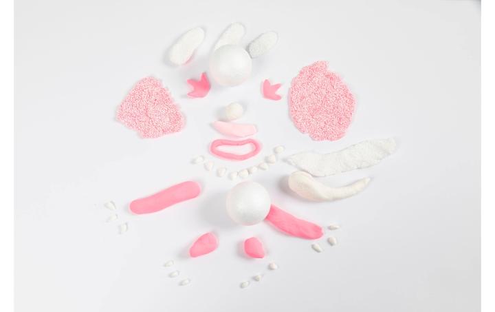 Produktbild Creativ Company Modellier-Set Monster Hellpink