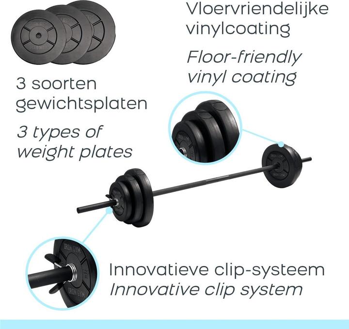 Image du produit Iron Gym Haltère