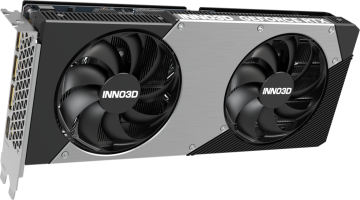 Actual product image Inno3D GeForce RTX 5060 Ti Twin X2 - 16GB GDDR7 RAM - Grafikkort (16 GB)