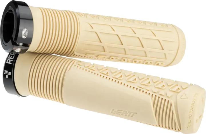 Actual product image Leatt Grips ReaFlex 6.0 #Thin Ø29mm Peanut