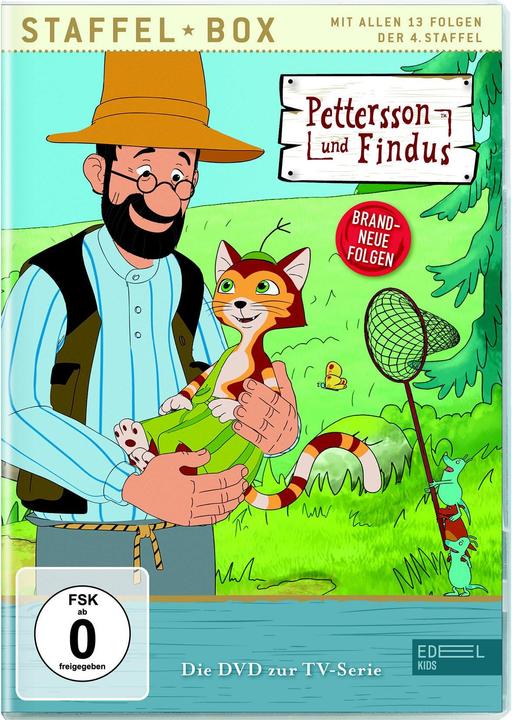 Scatola della stagione per la stagione 4 (DVD, 2023)