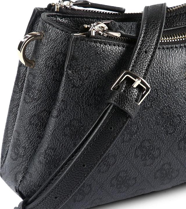 Actual product image Guess Noelle II Tri Compartment Shoulder Crossbody Bag