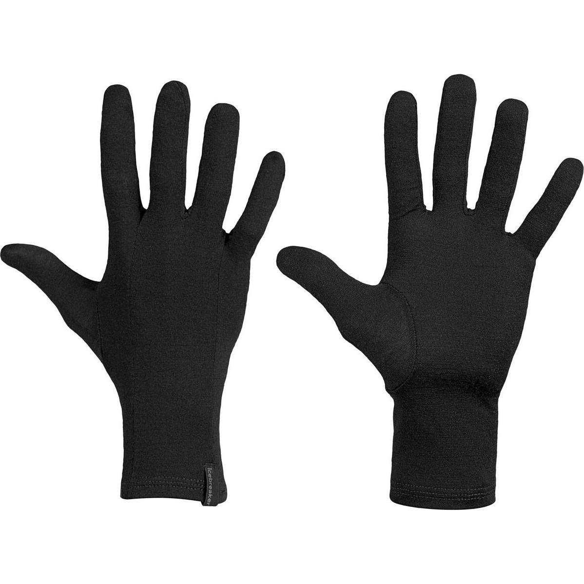 Thumbnail - Icebreaker, Unisex, Handschuhe, Oasis, Schwarz, (L)