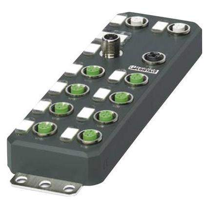Phoenix Contact Phoenix Dezentrales I/O-Gerät 16 dig. Eingänge AXLE EIP, Elektronikkabel + Stecker