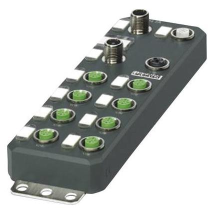 Phoenix Contact Dispositivo I/O Decentralizzato Phoenix Do4 2A M12 6P Axl E Pb Di8, Cavo + Spina Elettrica