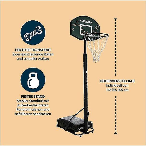 Produktbild Hudora Playoff 205