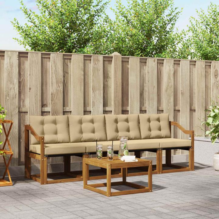 Produktbild vidaXL Outdoor-Sofa