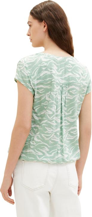 Produktbild Tom Tailor Bluse Kurzarmbluse (40)