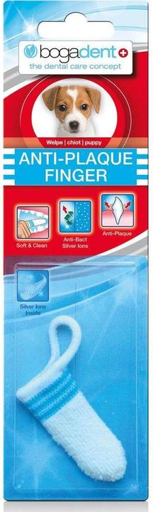 Produktbild Bogar Anti-Plaque Finger (Hund)