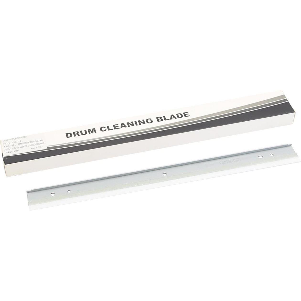 CoreParts Drum Cleaning Blade-Black, Drucker Zubehör