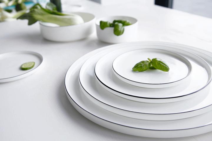 Produktbild ASA Selection ASA à table ligne noire oco Speiseteller 27cm Set6 (1 x)